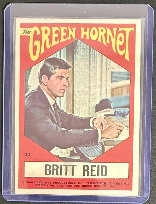 The Green Hornet Donruss Sticker #20 (1966)