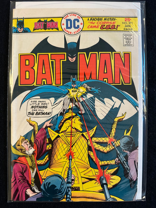 Batman #270-279 (10 Issues)