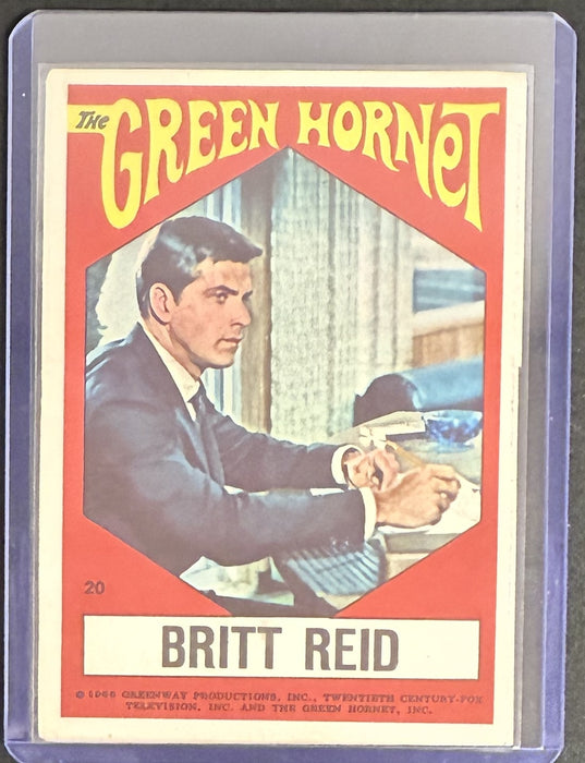 The Green Hornet Donruss Sticker #20 (1966)
