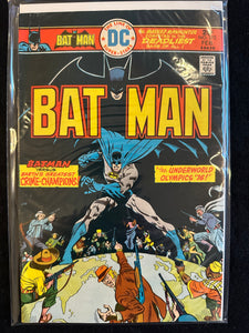 Batman #270-279 (10 Issues)
