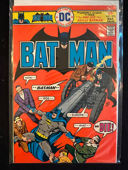 Batman #270-279 (10 Issues)