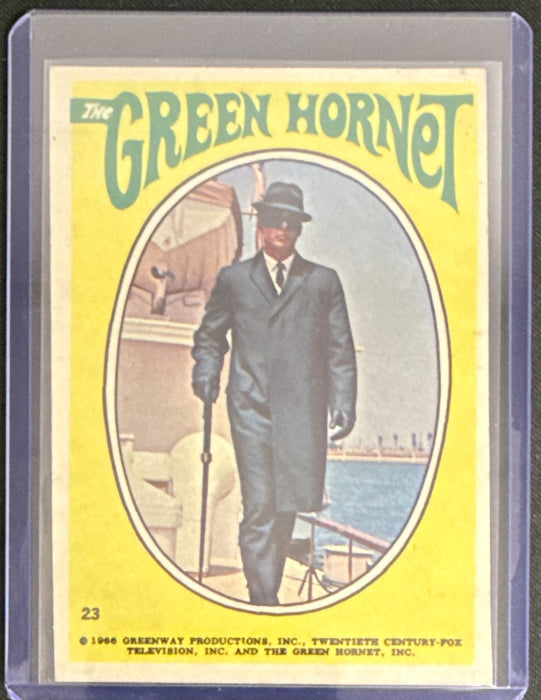 The Green Hornet Donruss Sticker #23 (1966)