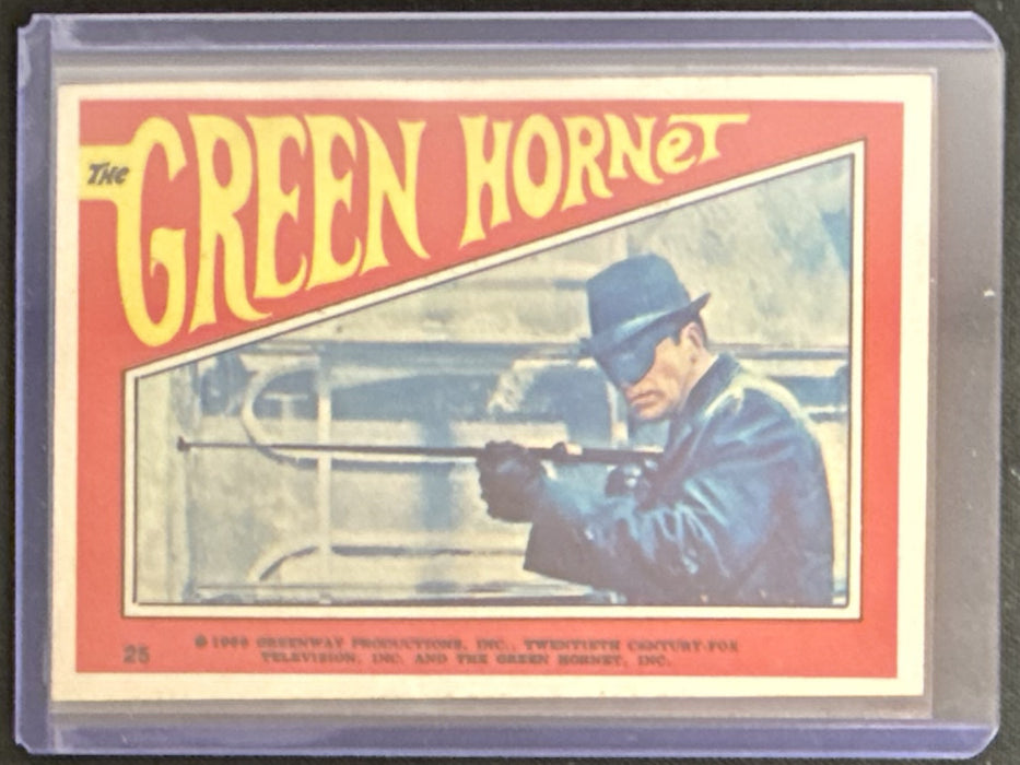 The Green Hornet Donruss Sticker #25 (1966)