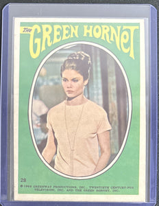 The Green Hornet Donruss Sticker #28 (1966)