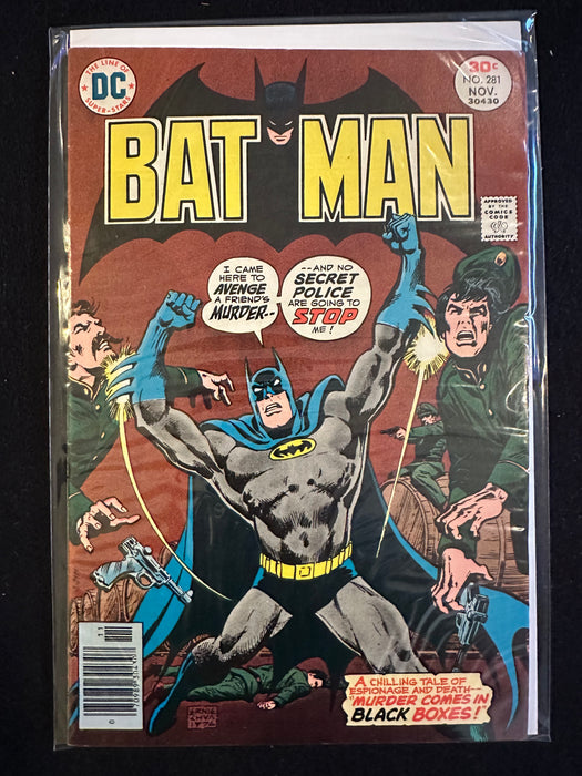 Batman #280-289 (10 Issues)