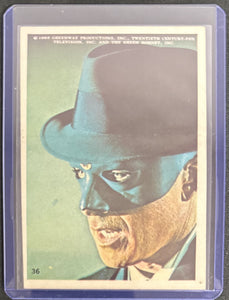 The Green Hornet Donruss Sticker #36 (1966)