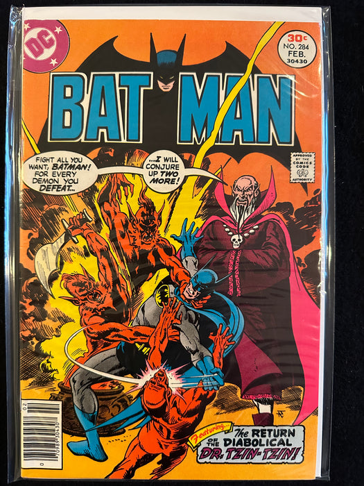Batman #280-289 (10 Issues)