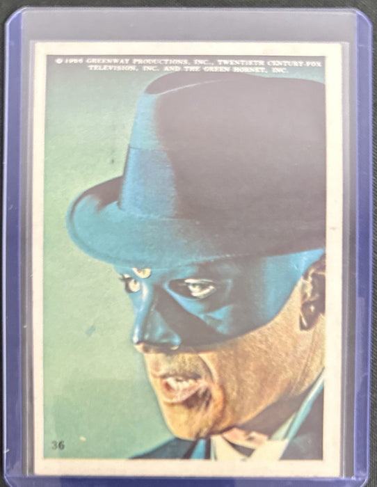 The Green Hornet Donruss Sticker #36 (1966)