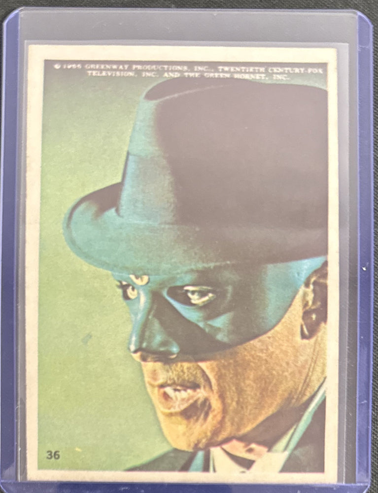 The Green Hornet Donruss Sticker #36 (1966)