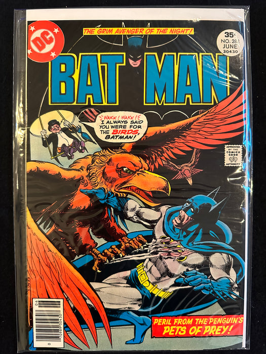 Batman #280-289 (10 Issues)