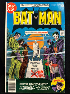 Batman #290-299 (10 Issues) Joker, Riddler