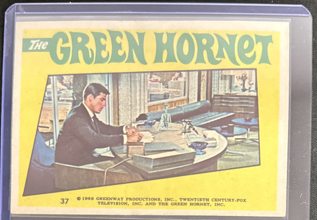 The Green Hornet Donruss Sticker #37 (1966)