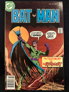 Batman #290-299 (10 Issues) Joker, Riddler