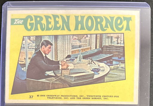The Green Hornet Donruss Sticker #37 (1966)