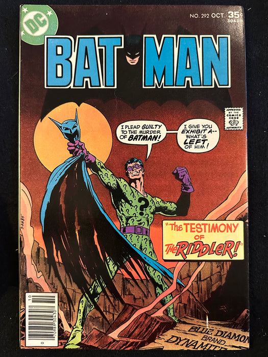 Batman #290-299 (10 Issues) Joker, Riddler