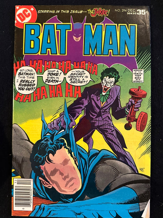 Batman #290-299 (10 Issues) Joker, Riddler