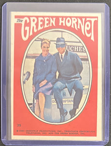 The Green Hornet Donruss Sticker #39 (1966)