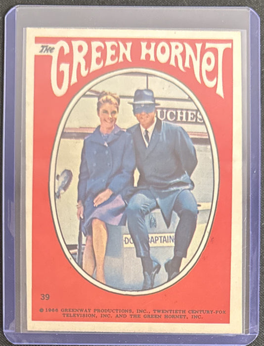 The Green Hornet Donruss Sticker #39 (1966)