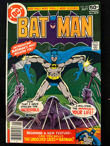 Batman #300-309 (10 Issues) 1st Lucius Fox, Black Spider