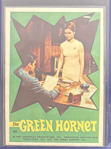 The Green Hornet Donruss Sticker #40 (1966)
