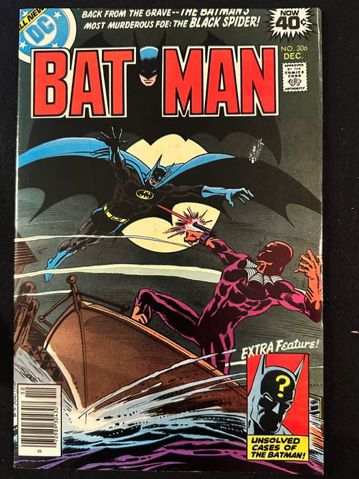Batman #300-309 (10 Issues) 1st Lucius Fox, Black Spider