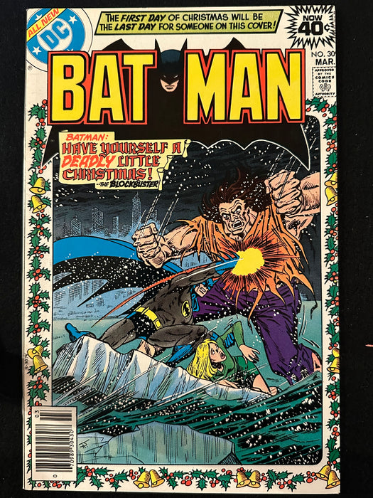 Batman #300-309 (10 Issues) 1st Lucius Fox, Black Spider
