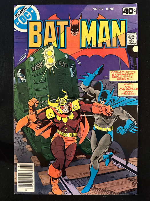 Batman #310-319 (10 Issues) Batgirl, Robin