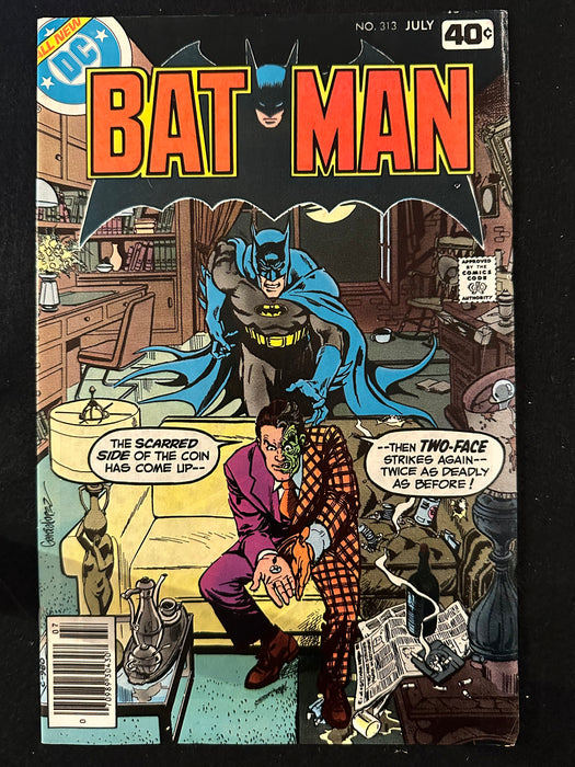 Batman #310-319 (10 Issues) Batgirl, Robin