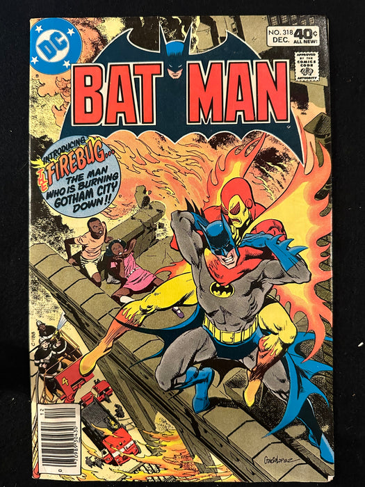 Batman #310-319 (10 Issues) Batgirl, Robin
