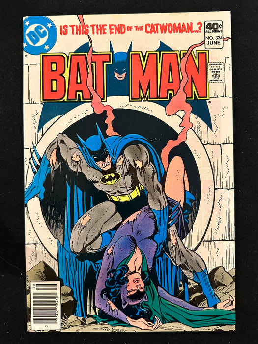 Batman #320-329 (10 Issues) 1st Cat-Man Joker, Catwoman