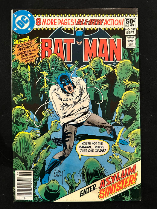 Batman #320-329 (10 Issues) 1st Cat-Man Joker, Catwoman