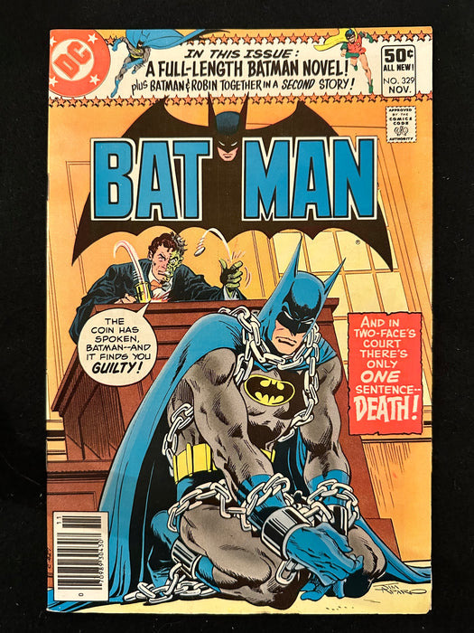Batman #320-329 (10 Issues) 1st Cat-Man Joker, Catwoman