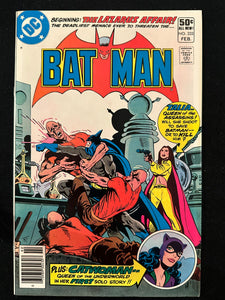 Batman #330-337,339,340 (10 Issues) Solo Catwoman,  1st Executioner