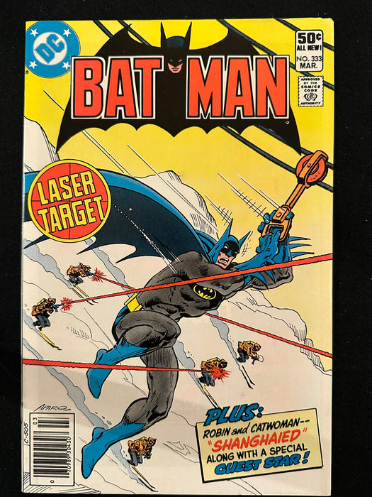 Batman #330-337,339,340 (10 Issues) Solo Catwoman,  1st Executioner