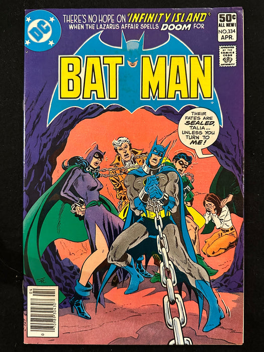 Batman #330-337,339,340 (10 Issues) Solo Catwoman,  1st Executioner