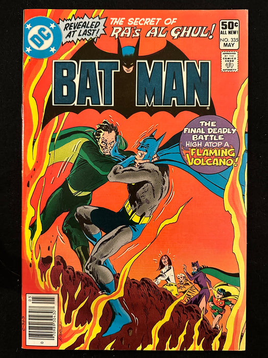 Batman #330-337,339,340 (10 Issues) Solo Catwoman,  1st Executioner