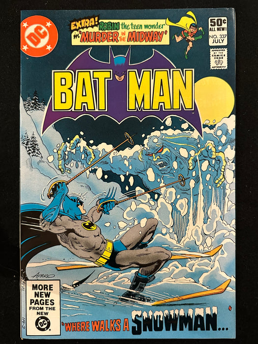 Batman #330-337,339,340 (10 Issues) Solo Catwoman,  1st Executioner