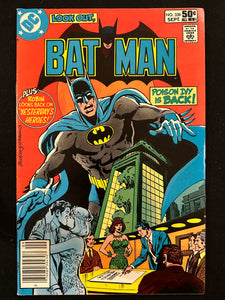Batman #330-337,339,340 (10 Issues) Solo Catwoman,  1st Executioner