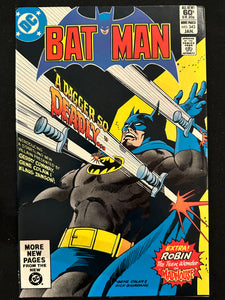 Batman #341-350 (10 Issues)