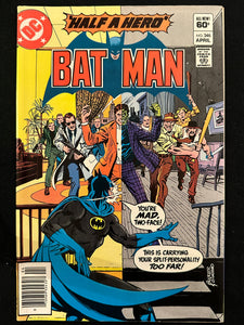 Batman #341-350 (10 Issues)