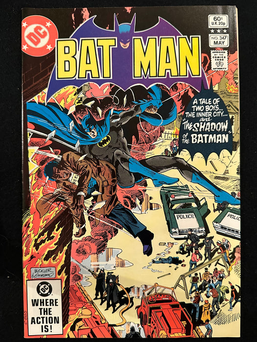 Batman #341-350 (10 Issues)