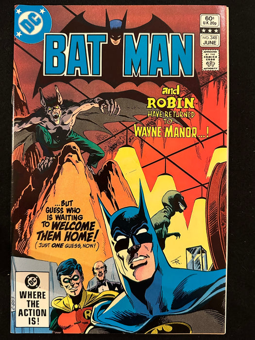 Batman #341-350 (10 Issues)