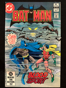 Batman #341-350 (10 Issues)