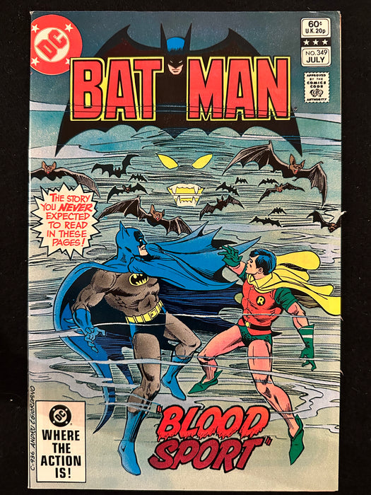 Batman #341-350 (10 Issues)
