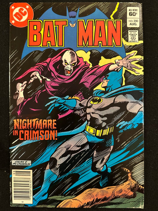 Batman #341-350 (10 Issues)