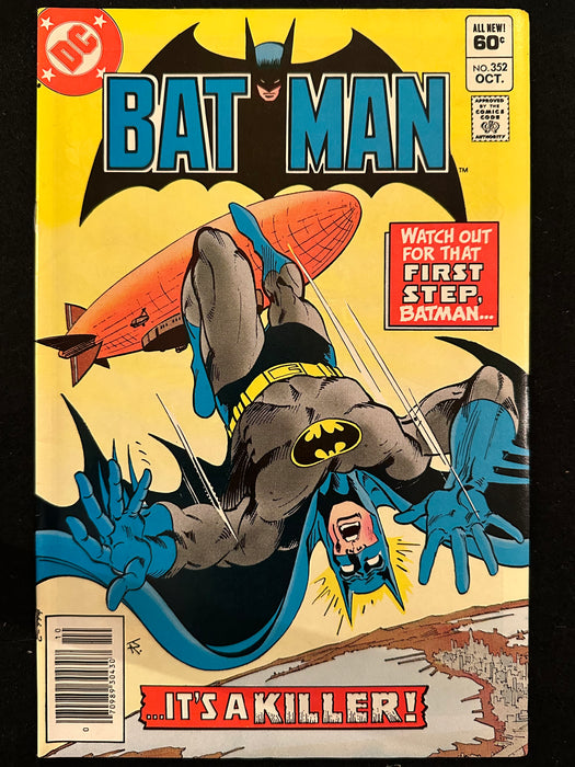 Batman #350,352-356,358-361 (10 Issues)