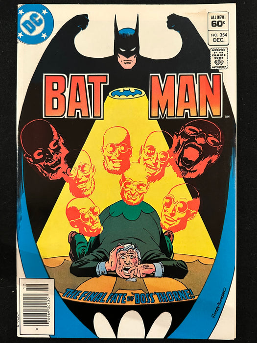 Batman #350,352-356,358-361 (10 Issues)