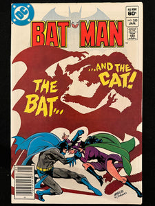 Batman #350,352-356,358-361 (10 Issues)