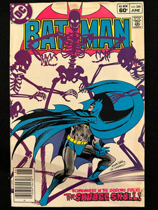 Batman #350,352-356,358-361 (10 Issues)