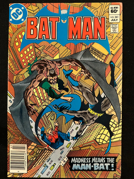 Batman #350,352-356,358-361 (10 Issues)